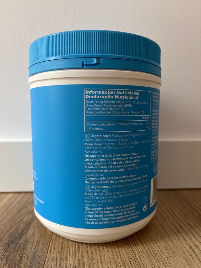 Vital Proteins Colágeno Peptidos Sin Sabor