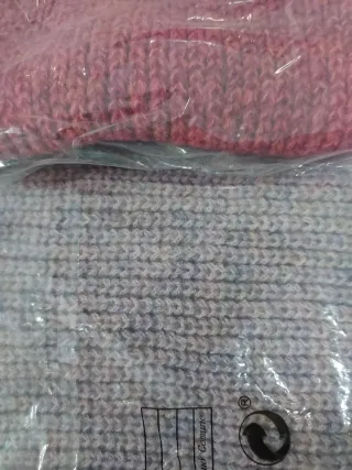 Lote 2 bufandas rosas