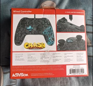 Mando Nintendo Switch Edición Crash Bandicoot