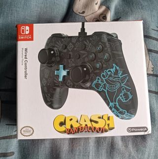 Mando Nintendo Switch Edición Crash Bandicoot