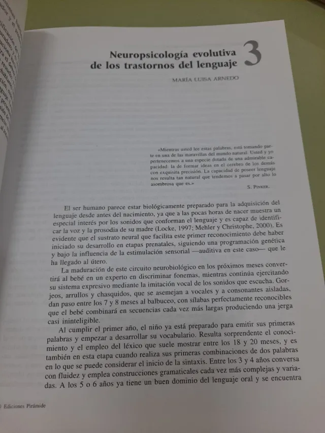 Trastorno específico del lenguaje (TEL) y casos le