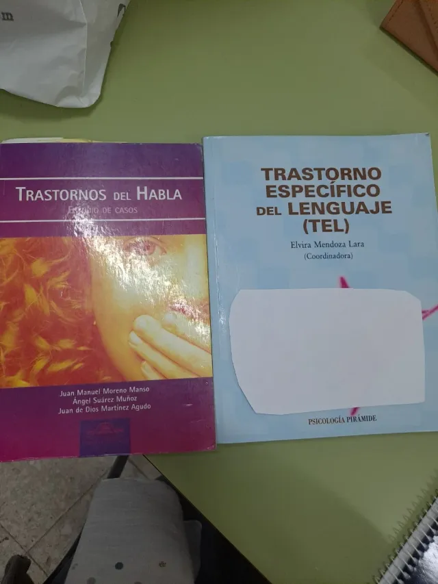 Trastorno específico del lenguaje (TEL) y casos le