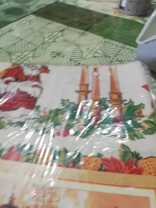 Tovaglia Natale Orasel 140x240 cm