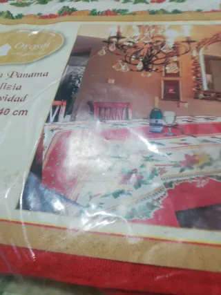 Tovaglia Natale Orasel 140x240 cm