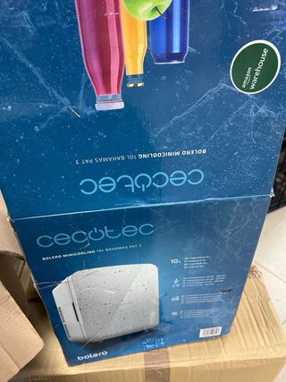 Cecotec Mini Nevera Bolero 10L Bahamas