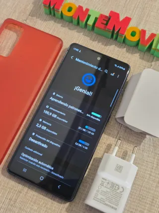 Samsung S20 Fe 5G 6Gb Ram / 128Gb Rom