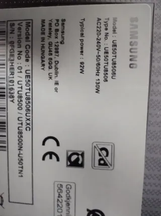 Smart TV Samsung 50 Crystal UTU8506