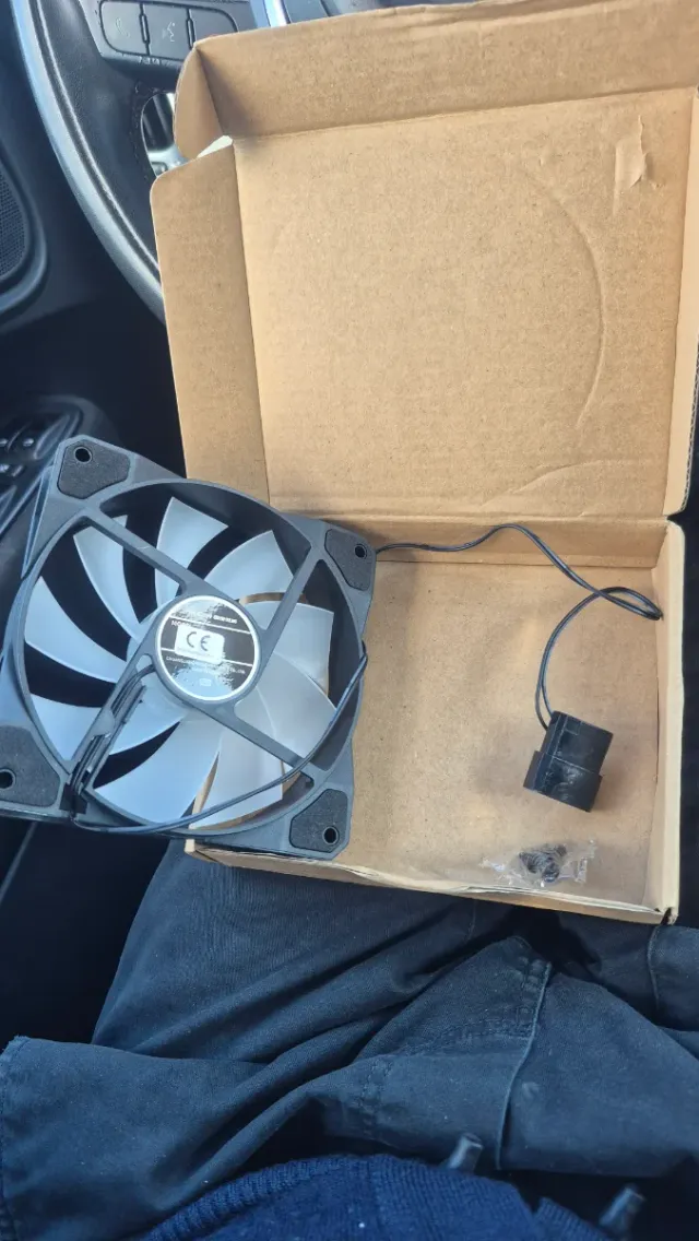 Ventola PC LED RGB TEUCER