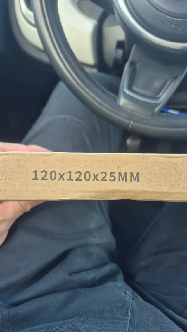 Ventola PC LED RGB TEUCER