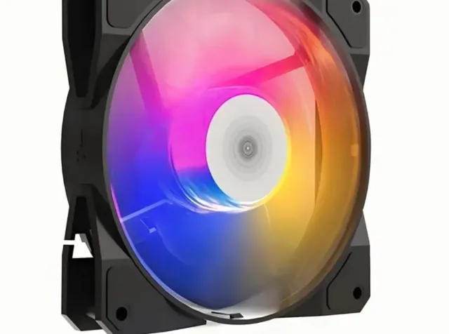 Ventola PC LED RGB TEUCER