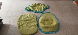 Funda Silla Coche y Huevo Bebé