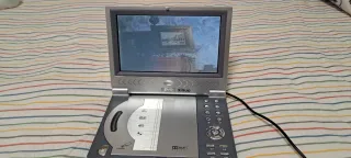 Reproductor DVD Xinuo Portáti