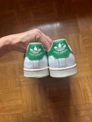 Zapatillas Adidas Stan Smith Blancas Talla 42