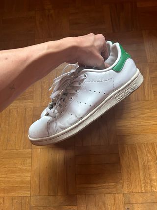 Zapatillas Adidas Stan Smith Blancas Talla 42