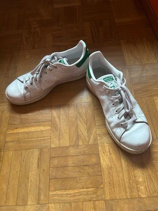 Zapatillas Adidas Stan Smith Blancas Talla 42