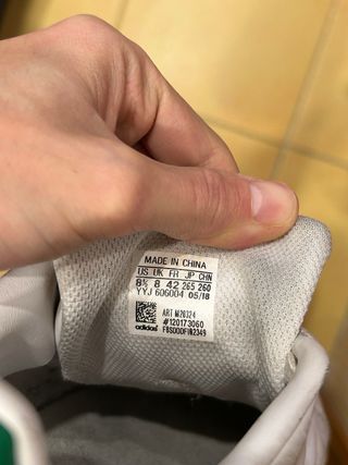 Zapatillas Adidas Stan Smith Blancas Talla 42