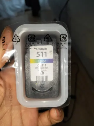 Cartucho Tinta Canon 511 Color