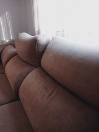 Conjunto sofás 3 y 2 plazas, juntos o separados