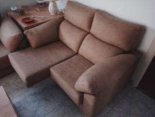 Conjunto sofás 3 y 2 plazas, juntos o separados