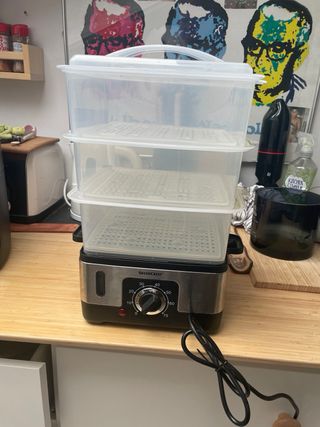 Vaporera SilverCrest 3 Niveles