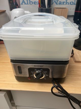 Vaporera SilverCrest 3 Niveles