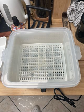 Vaporera SilverCrest 3 Niveles