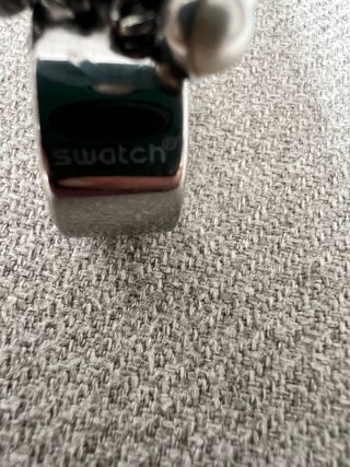 Anillo Swatch Perlas Plata