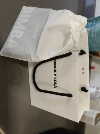 BIMBA Y LOLA Monedero Tarjetas Negro