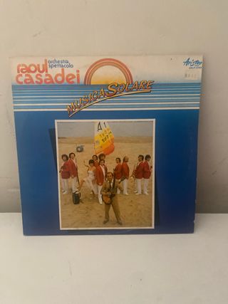 Raul Casadei - Musica Solare Vinile