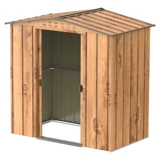 Caseta de jardin "Top Shed 6x4" de metal