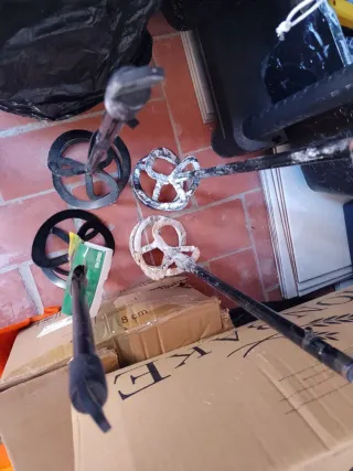 Lote herramientas para obra