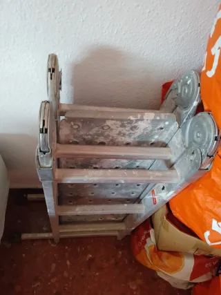 Lote herramientas para obra