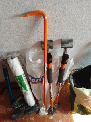 Lote herramientas para obra