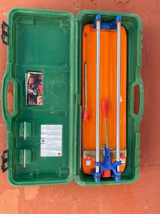 Lote herramientas para obra