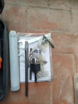 Lote herramientas para obra