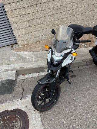 Honda CB 500 X 2016 - 51.125 km