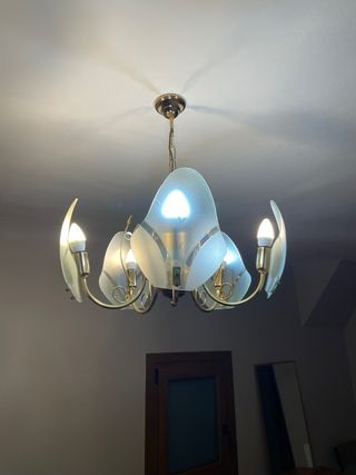 Lámpara de techo vintage