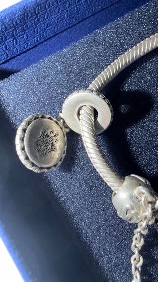 Pulsera Pandora de Plata más abalorios