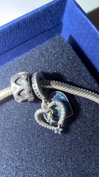 Pulsera Pandora de Plata más abalorios