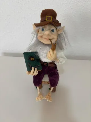 Duende artesanal hecho a mano