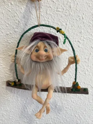 Duende artesanal hecho a mano