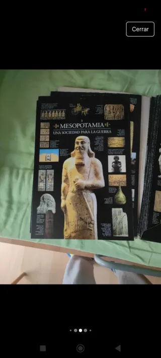 Escenarios de la historia