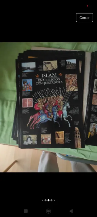 Escenarios de la historia