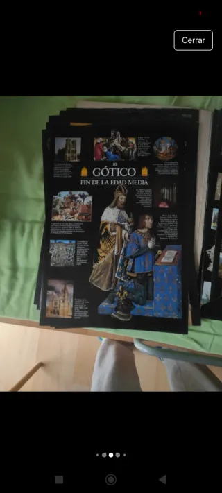 Escenarios de la historia