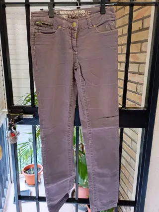 Conjunto Chaqueta y Vaquero Talla 36