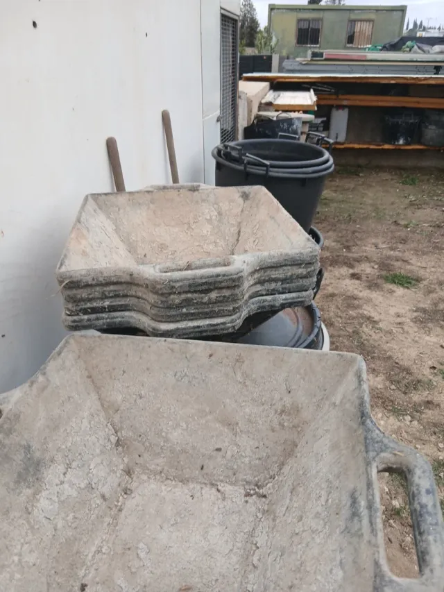 Gavetas para el paleta