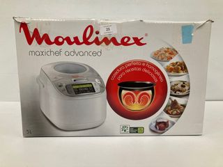 Robot Cocina Moulinex Maxichef Advanced 5L