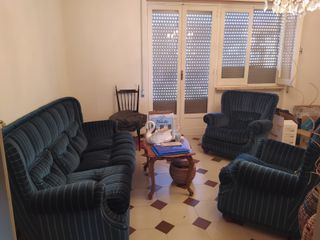 Set Salotto: Divano e 2 Poltrone Verde scuro