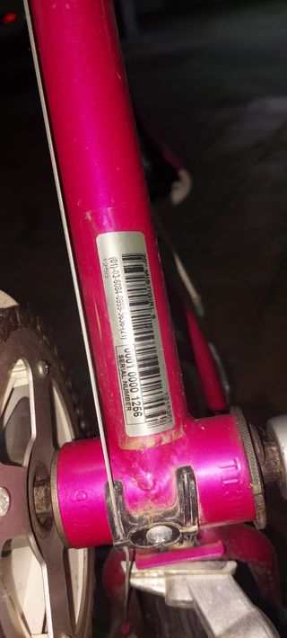 Bicicleta Btwin Mistigirl 5 Fucsia