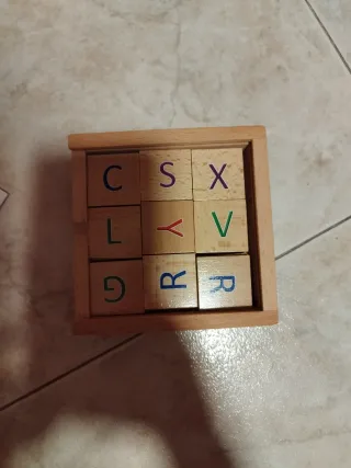 Juego de madera ABC Junior